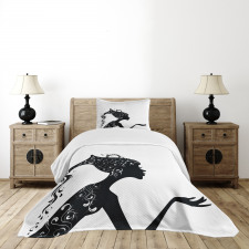 Woman Bedspread Set