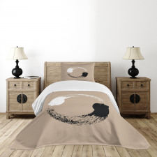 Human Portraits Bedspread Set