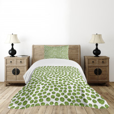 Fresh Artichoke Bedspread Set