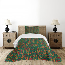 Ornate Tomatoes Art Bedspread Set