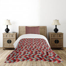 Ornamental Waves Art Bedspread Set