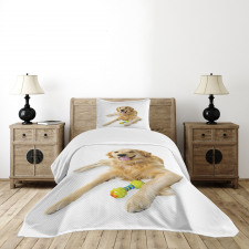 Pet Dog Toy Bedspread Set