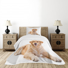 Young Puppy Bedspread Set