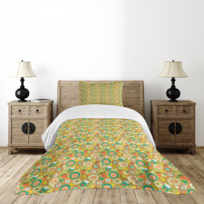 Botanical Flowers Bedspread Set