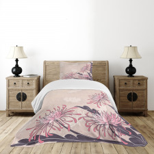 Chrysanthemum Bloom Bedspread Set