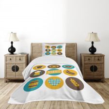 Oktoberfest Bedspread Set