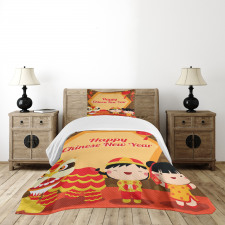 Animal and Kids Bedspread Set