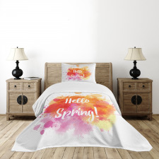 Hello Spring Bedspread Set