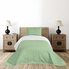 Birth Celebration Birds Bedspread Set