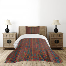 Indigenous Folklore Bedspread Set