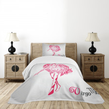 Mystical Angel Bedspread Set