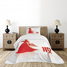 Vibrant Lady Stars Bedspread Set