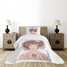 Floral Young Girl Bedspread Set