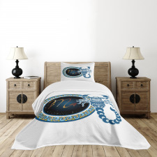 Circle Bedspread Set