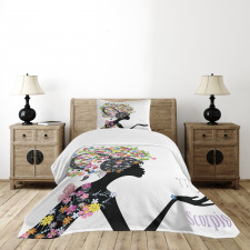 Floral Girl Bedspread Set