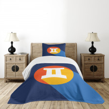 Colorful Graphic Bedspread Set