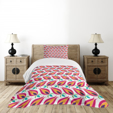 Traditional Tulip Flora Bedspread Set