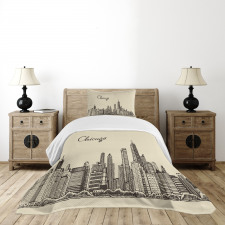 Vintage Urban Bedspread Set