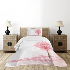 Far East Sakura Bloom Bedspread Set