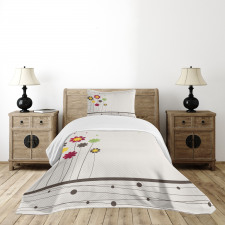 Spring Field Art Bedspread Set