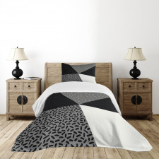 Dots and Stripes Bedspread Set