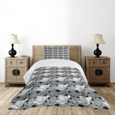 Lotus Bedspread Set