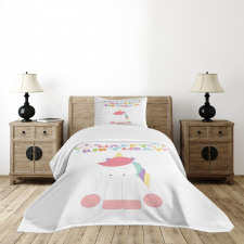 Fairy Tale Animal Bedspread Set