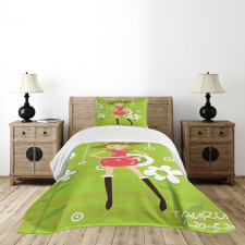 Fashion Teen Girl Bedspread Set