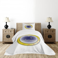 Horoscope Stars Bedspread Set