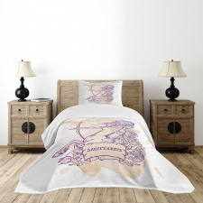 Centaur Archer Bedspread Set