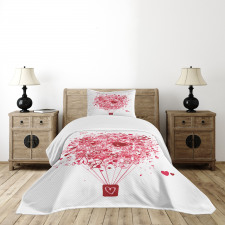 Love is in the Air Balloon Bedspread Set