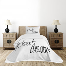 Polite Happy Mood Bedspread Set