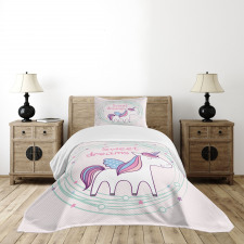 Magic Unicorn Bedspread Set
