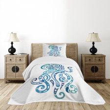 Sea Animal Bedspread Set