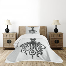 Contemporary Sea Animal Bedspread Set