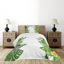 Lush Growth Rainforest Bedspread Set