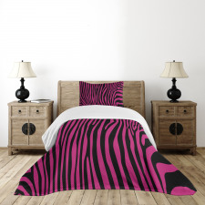 Animal Boho Bedspread Set