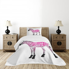 Savannah Animal Art Bedspread Set