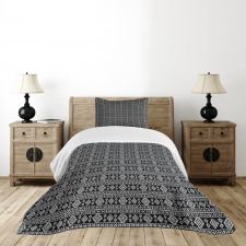 Oriental Eastern Motifs Bedspread Set