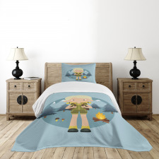 Forest Bedspread Set