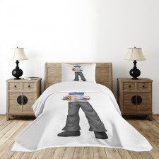 Zodiac Libra Boy Bedspread Set