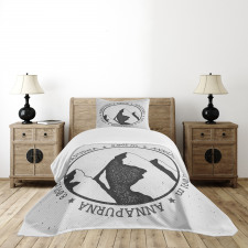 East Landscape Bedspread Set