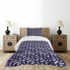 Kids Cosmic Adventure Bedspread Set