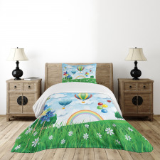 Spring Field Fantasy Bedspread Set
