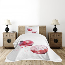 Onion Watercolors Bedspread Set