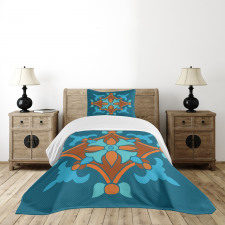 Folkloric Pattern Bedspread Set