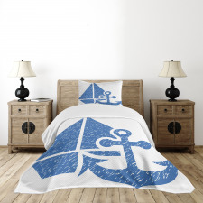 Sailingboat Bedspread Set