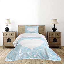 Concentric Circles Bedspread Set