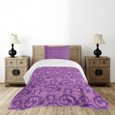 Rococo Scroll Curls Bedspread Set