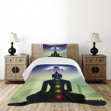 Mediation Inspiration Bedspread Set